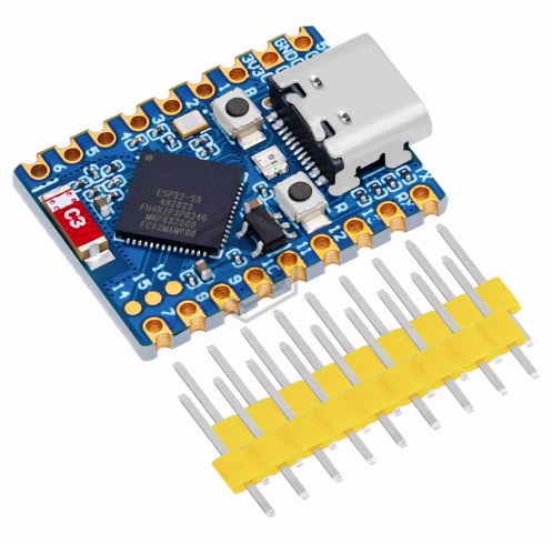 Плата разработки микроконтроллер ESP32-S3-Zero, Wi-Fi + Bluetooth